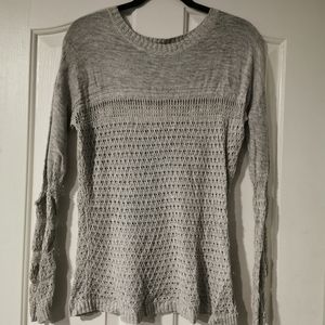 Knit sweater